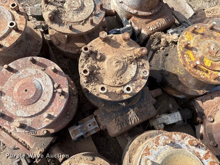 image for item EP2511 (10) Zimmatic irrigation pivot gearboxes