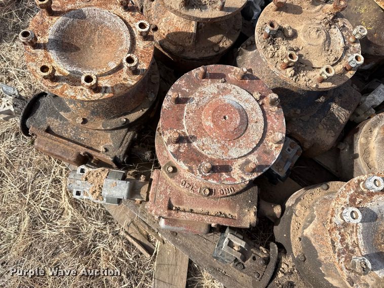 image for item EP2511 (10) Zimmatic irrigation pivot gearboxes
