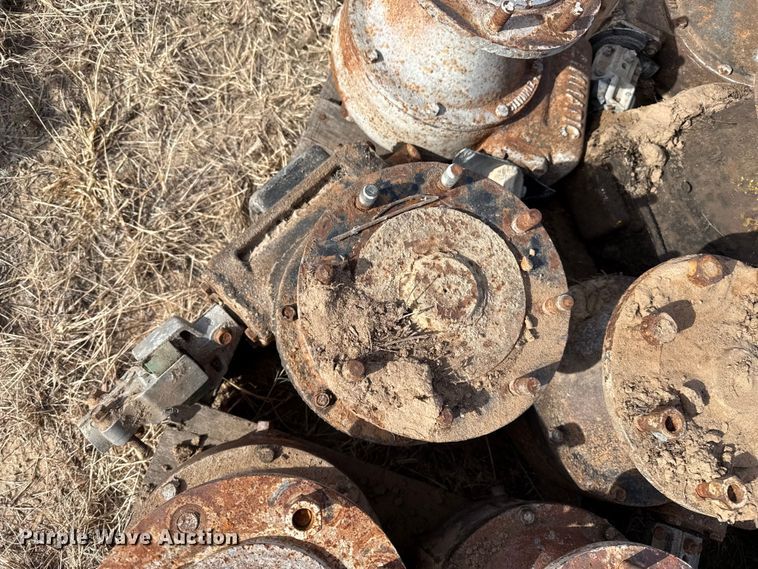 image for item EP2511 (10) Zimmatic irrigation pivot gearboxes
