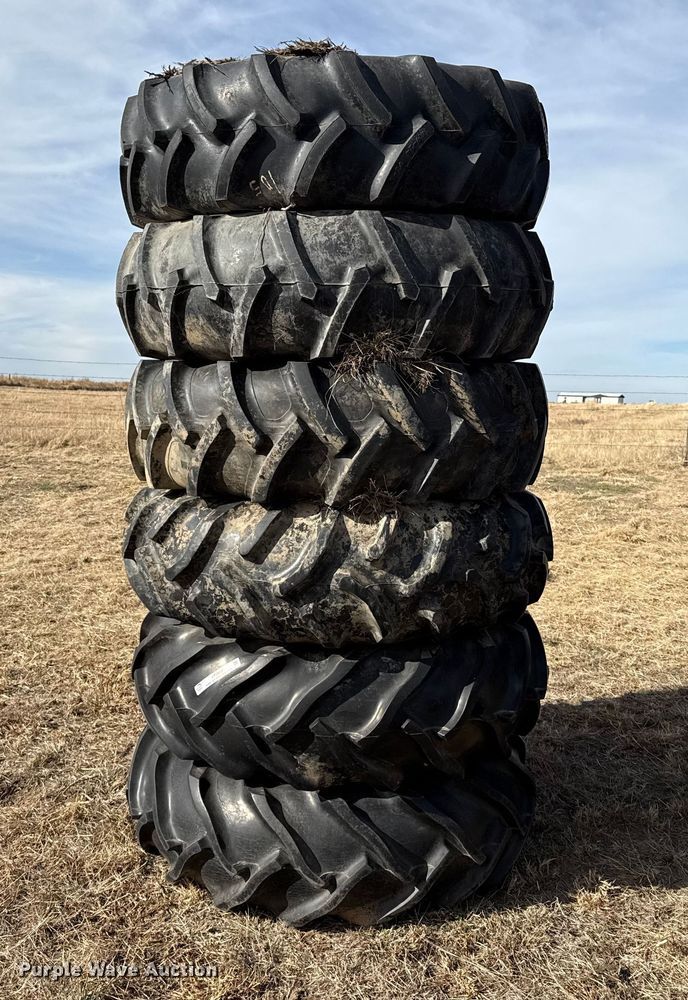 image for item EP2512 (6) irrigation pivot tires