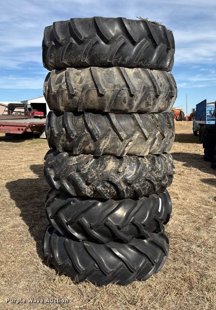 image for item EP2512 (6) irrigation pivot tires
