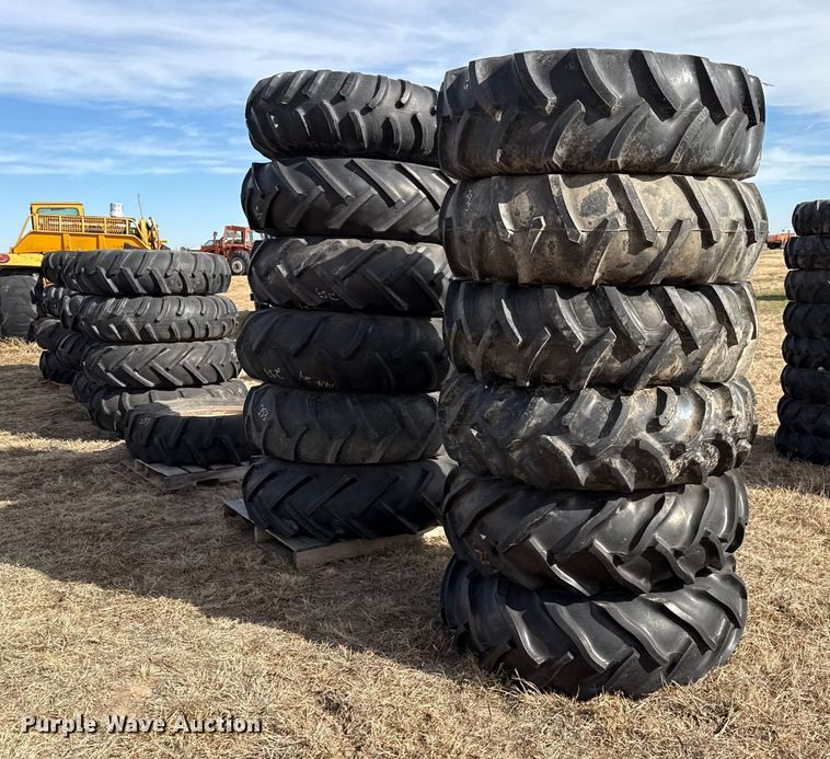 image for item EP2512 (6) irrigation pivot tires