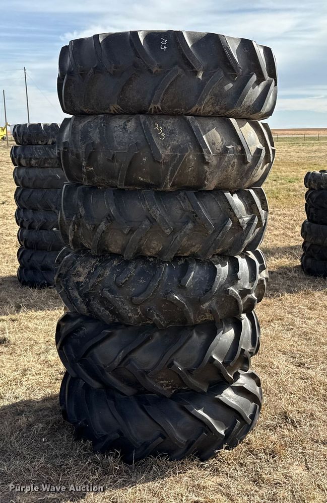 image for item EP2512 (6) irrigation pivot tires