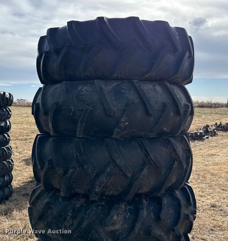 image for item EP2512 (6) irrigation pivot tires