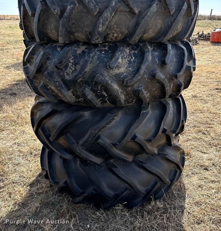 image for item EP2512 (6) irrigation pivot tires