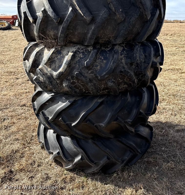 image for item EP2512 (6) irrigation pivot tires