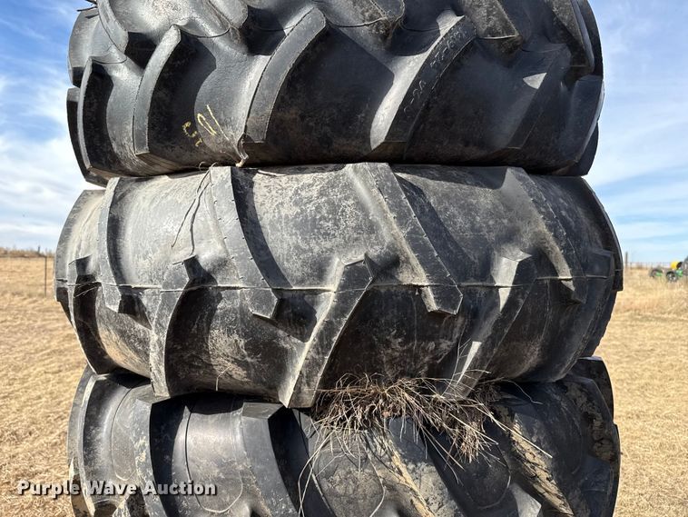image for item EP2512 (6) irrigation pivot tires