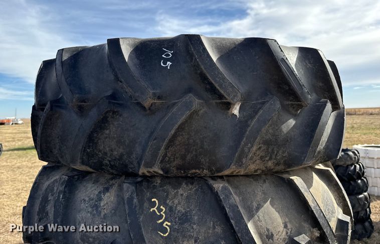 image for item EP2512 (6) irrigation pivot tires