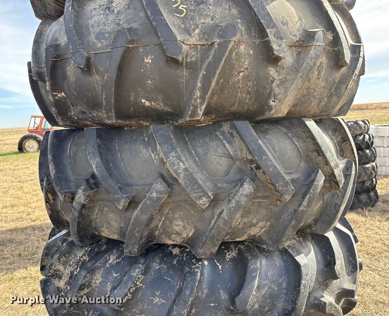 image for item EP2512 (6) irrigation pivot tires