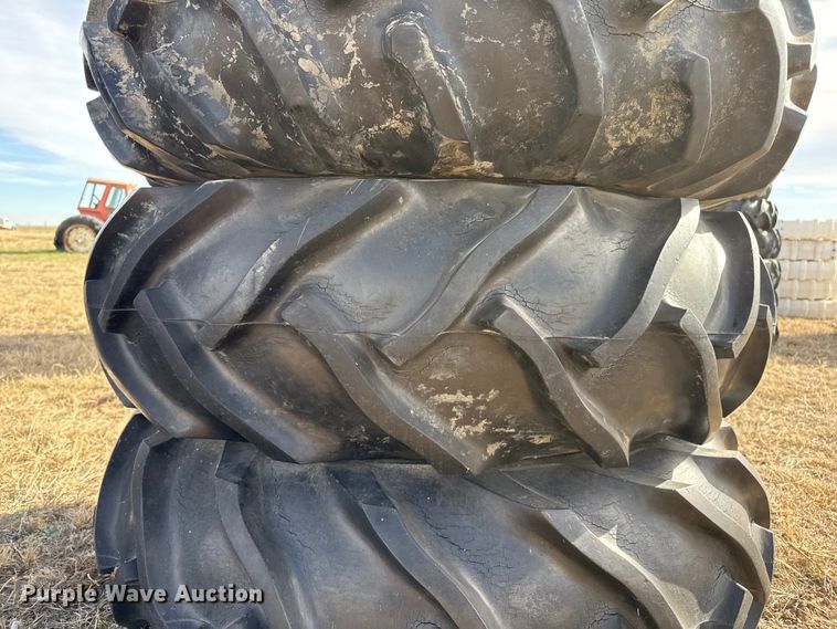 image for item EP2512 (6) irrigation pivot tires