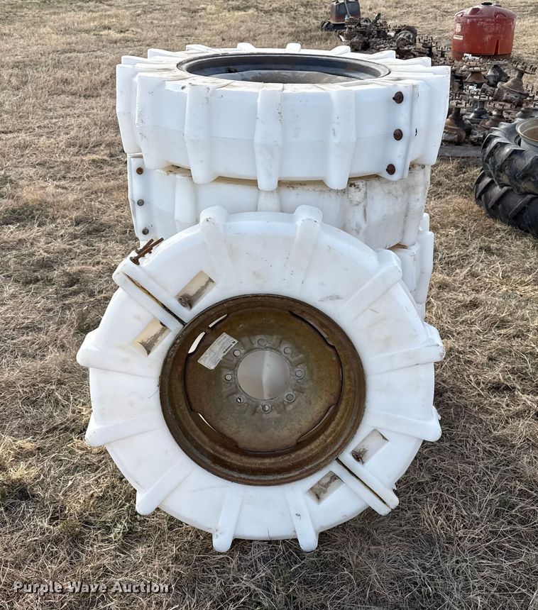 image for item EP2514 (6) Mach II plastic irrigation wheels