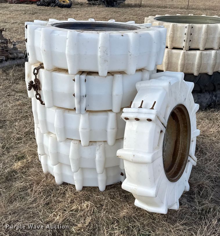 image for item EP2514 (6) Mach II plastic irrigation wheels