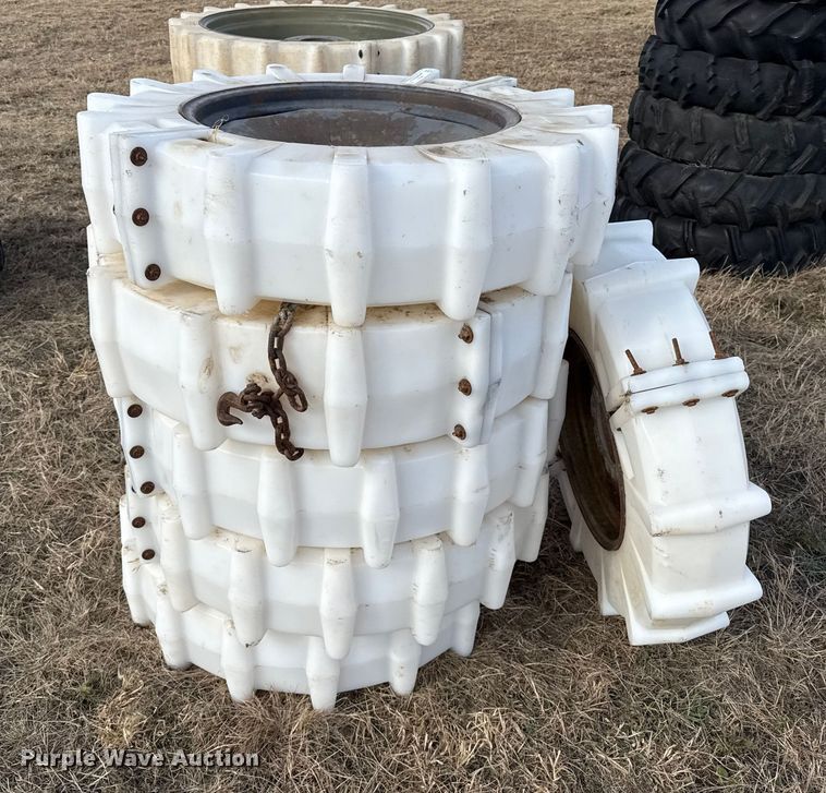 image for item EP2514 (6) Mach II plastic irrigation wheels