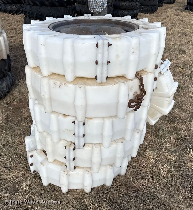 image for item EP2514 (6) Mach II plastic irrigation wheels