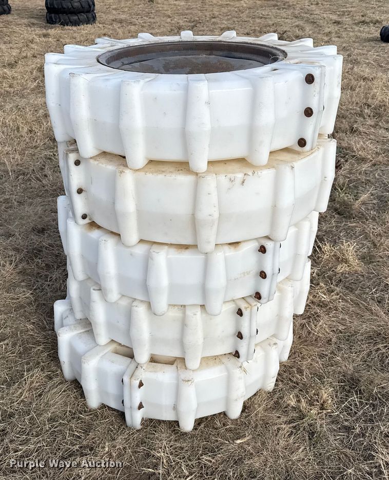 image for item EP2514 (6) Mach II plastic irrigation wheels