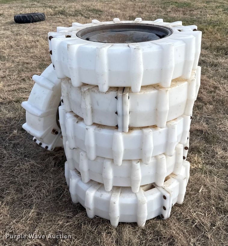 image for item EP2514 (6) Mach II plastic irrigation wheels