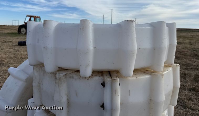 image for item EP2514 (6) Mach II plastic irrigation wheels