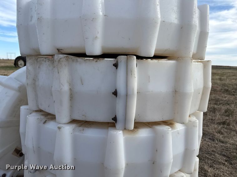 image for item EP2514 (6) Mach II plastic irrigation wheels