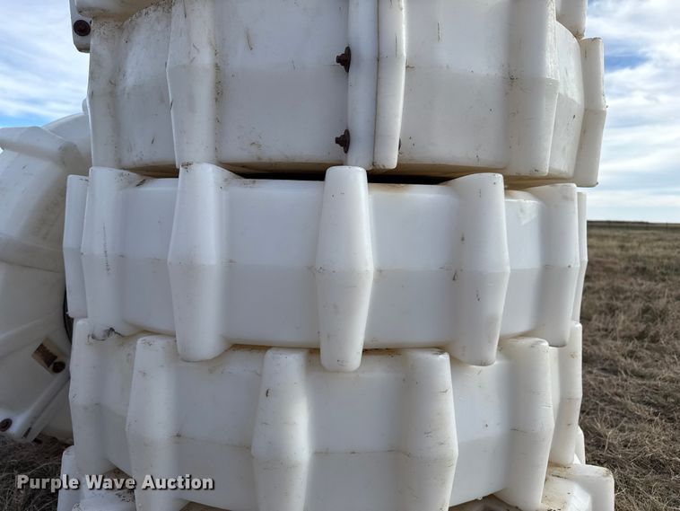 image for item EP2514 (6) Mach II plastic irrigation wheels