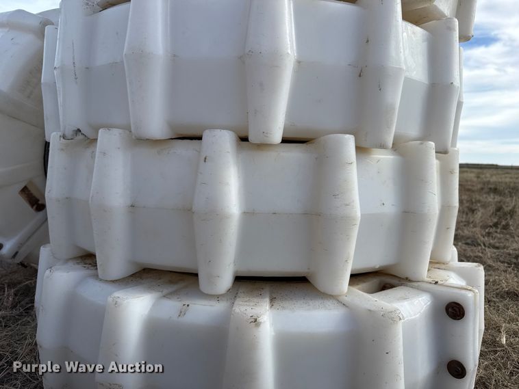 image for item EP2514 (6) Mach II plastic irrigation wheels