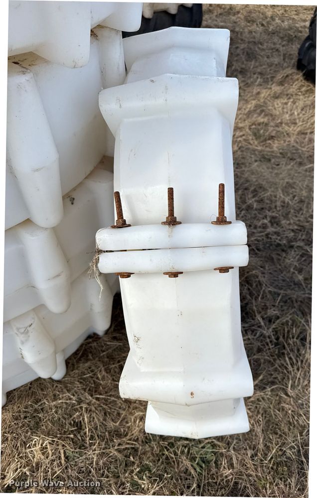 image for item EP2514 (6) Mach II plastic irrigation wheels