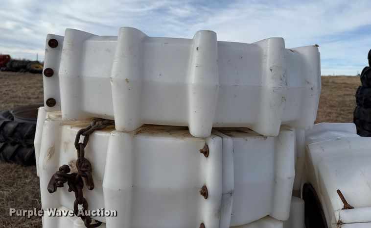 image for item EP2514 (6) Mach II plastic irrigation wheels