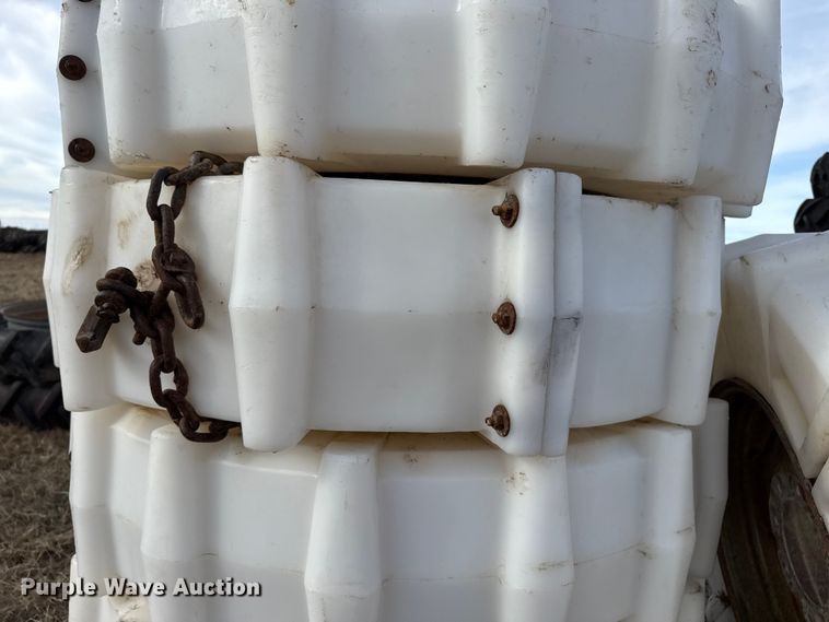 image for item EP2514 (6) Mach II plastic irrigation wheels