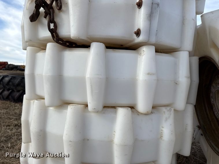 image for item EP2514 (6) Mach II plastic irrigation wheels