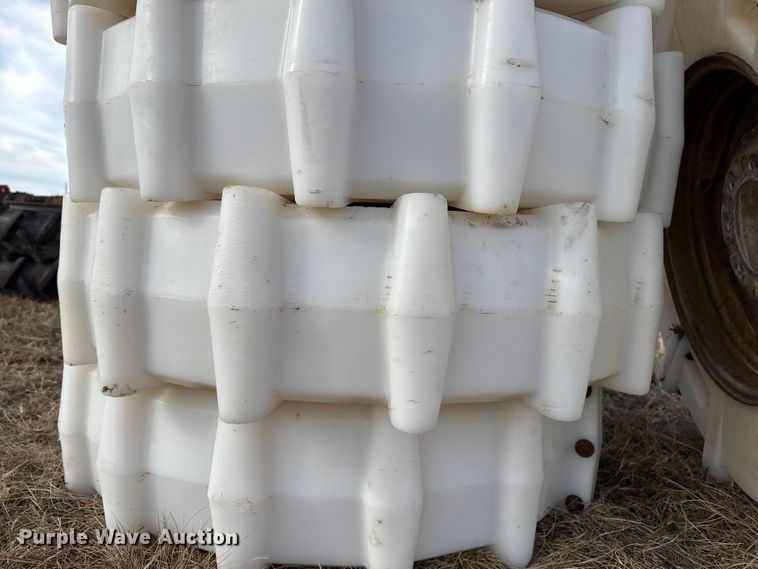 image for item EP2514 (6) Mach II plastic irrigation wheels