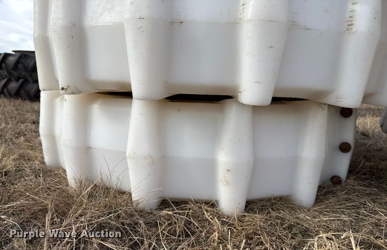 image for item EP2514 (6) Mach II plastic irrigation wheels