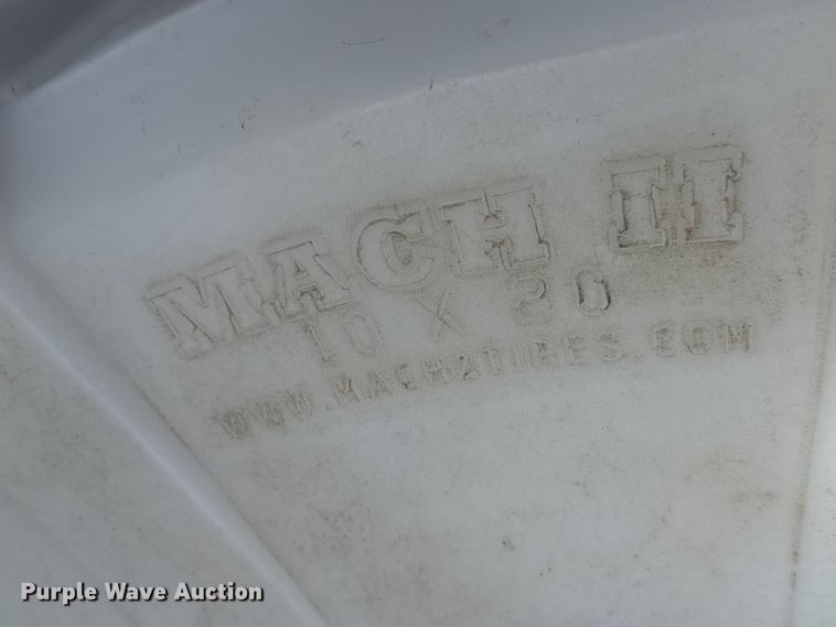 image for item EP2514 (6) Mach II plastic irrigation wheels