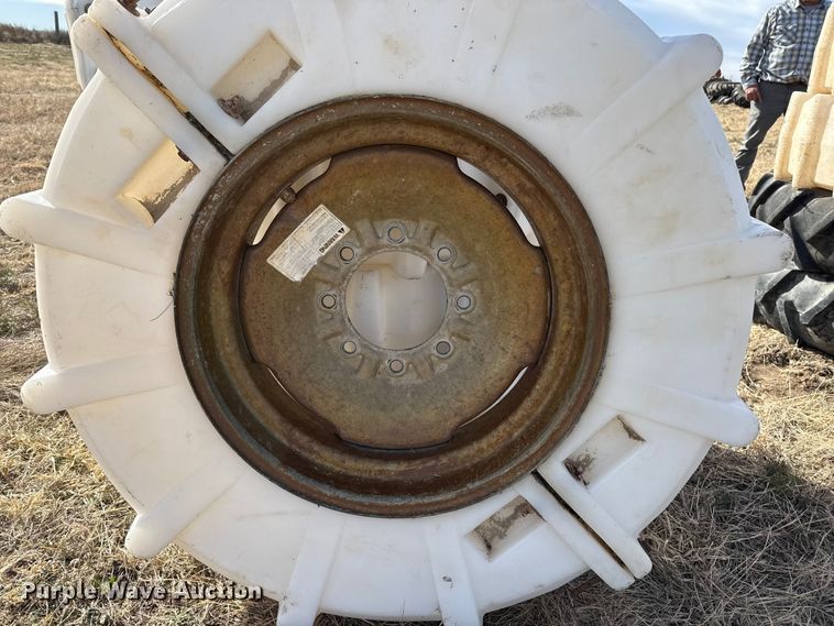 image for item EP2514 (6) Mach II plastic irrigation wheels