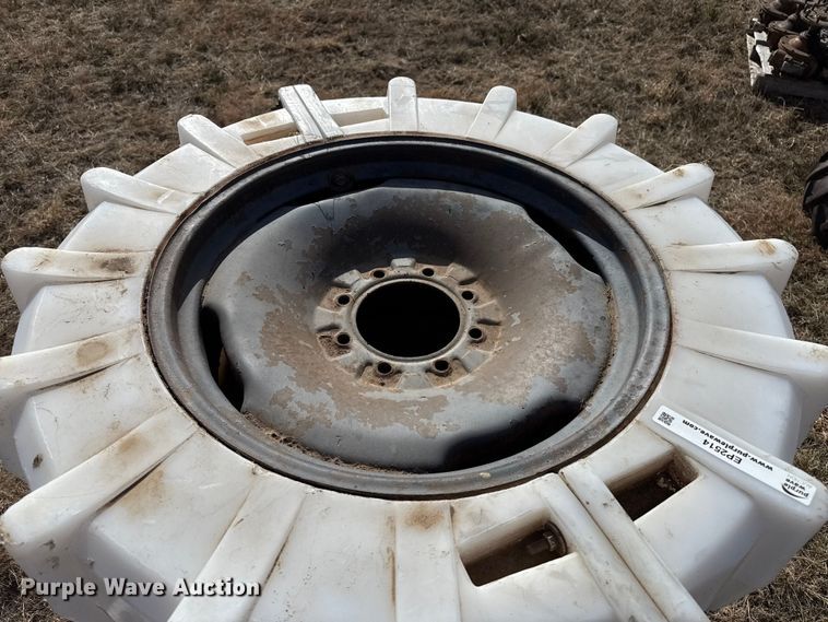 image for item EP2514 (6) Mach II plastic irrigation wheels