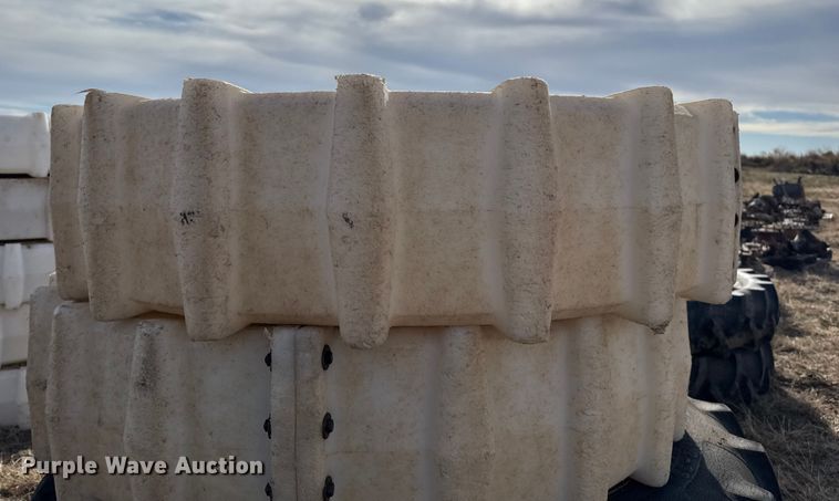 image for item EP2515 (4) irrigation pivot tires with wheels