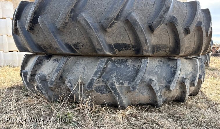 image for item EP2515 (4) irrigation pivot tires with wheels