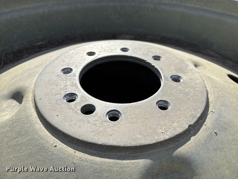 image for item EP2515 (4) irrigation pivot tires with wheels