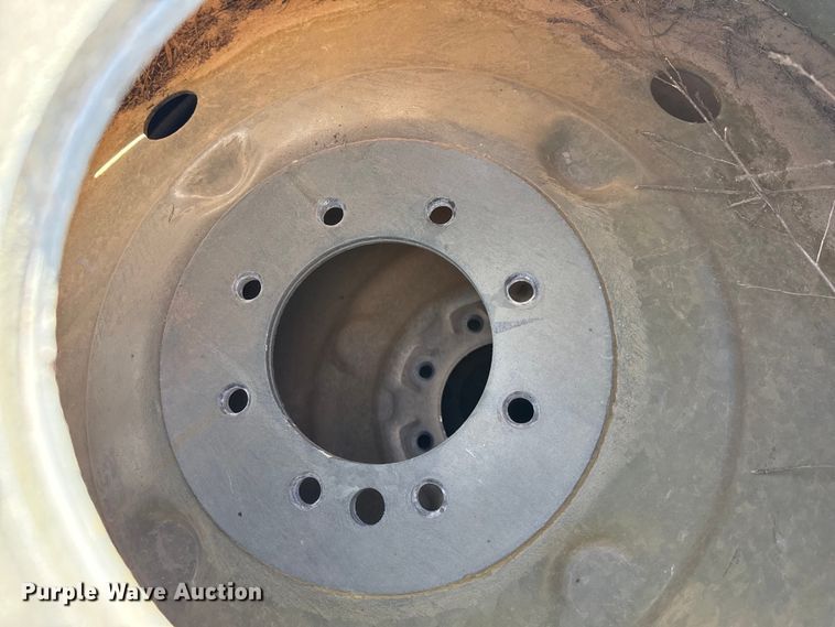 image for item EP2515 (4) irrigation pivot tires with wheels