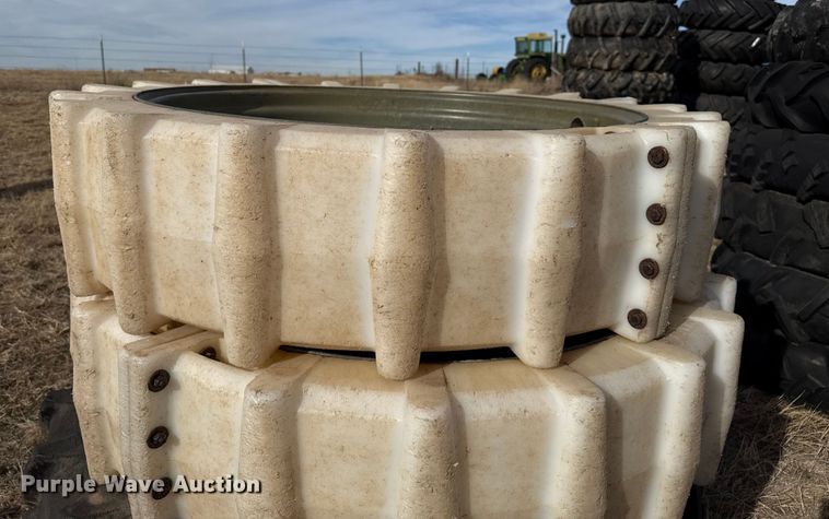 image for item EP2515 (4) irrigation pivot tires with wheels