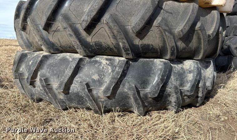 image for item EP2515 (4) irrigation pivot tires with wheels