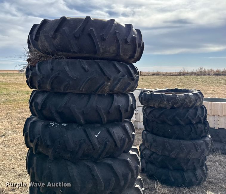image for item EP2516 (8) irrigation tires and wheels