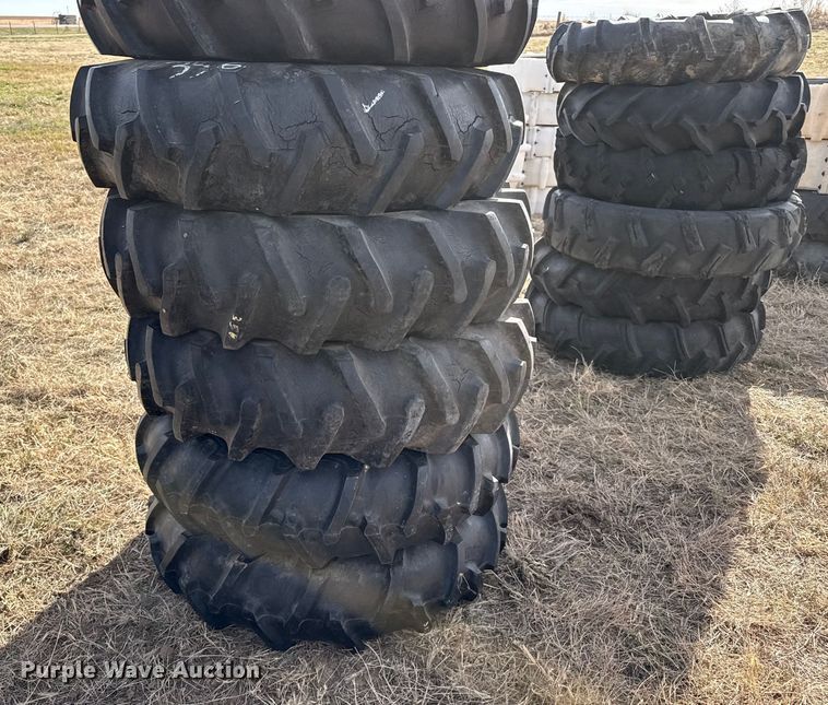 image for item EP2516 (8) irrigation tires and wheels