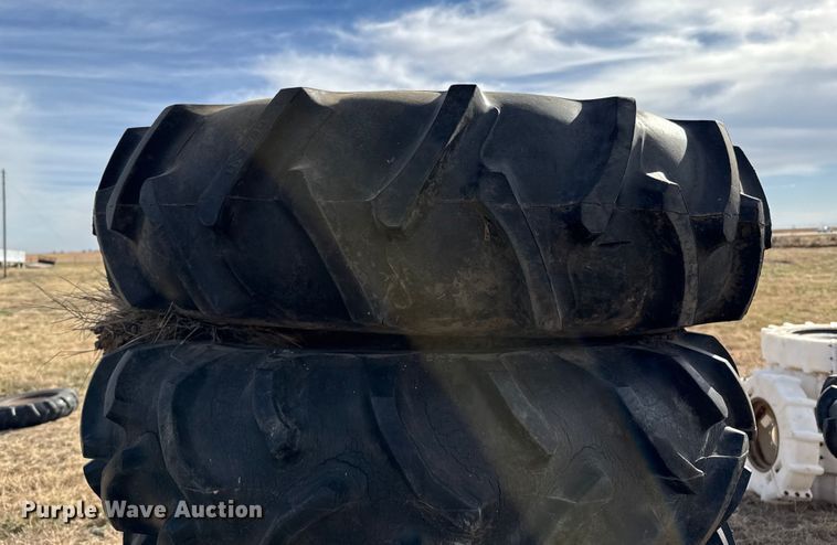 image for item EP2516 (8) irrigation tires and wheels