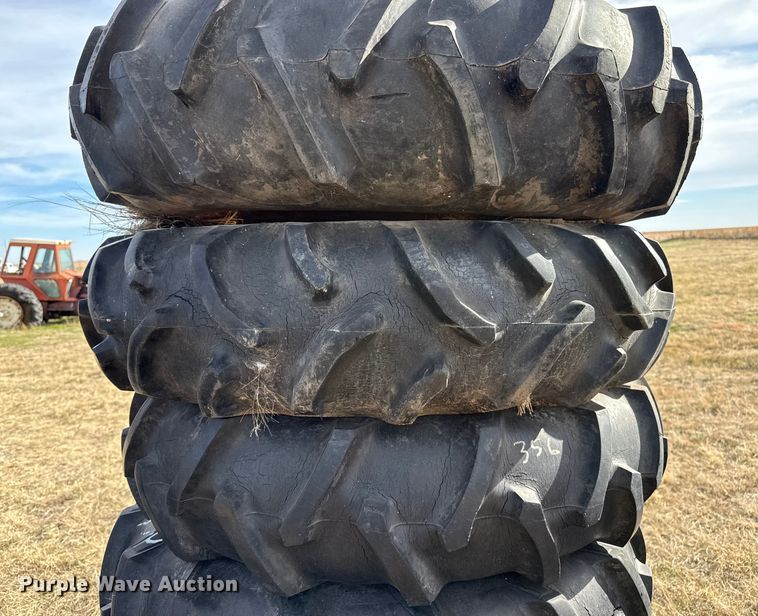 image for item EP2516 (8) irrigation tires and wheels