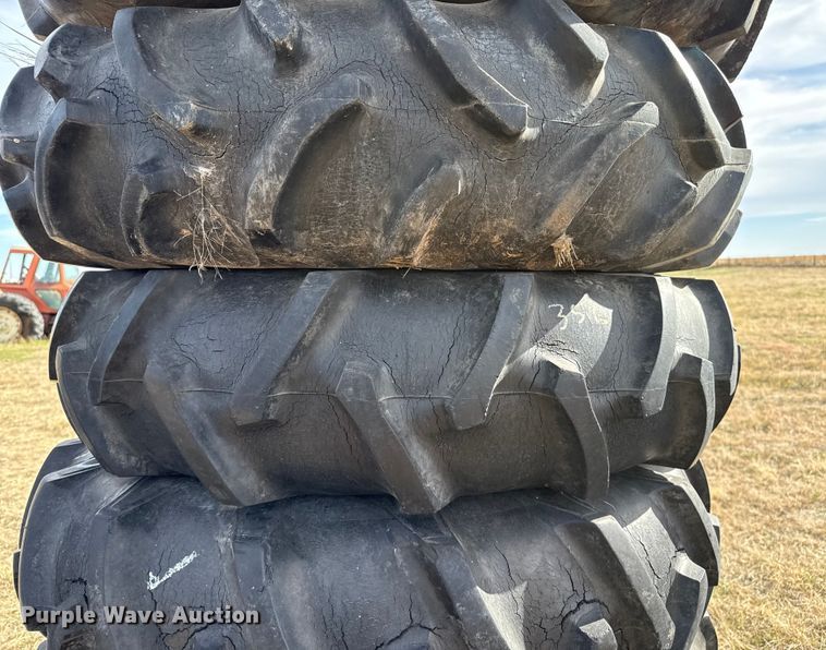 image for item EP2516 (8) irrigation tires and wheels