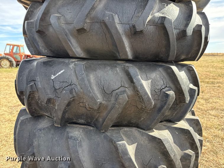image for item EP2516 (8) irrigation tires and wheels