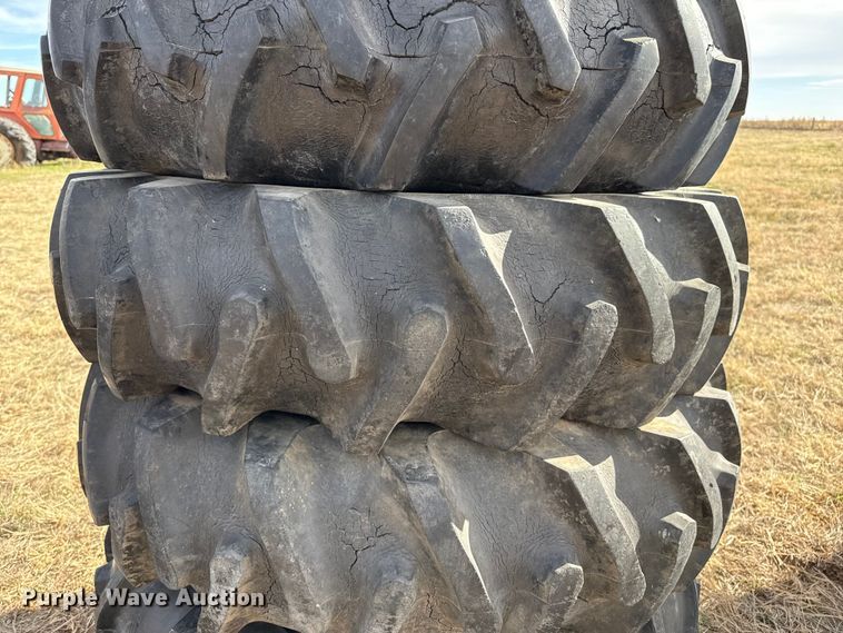 image for item EP2516 (8) irrigation tires and wheels