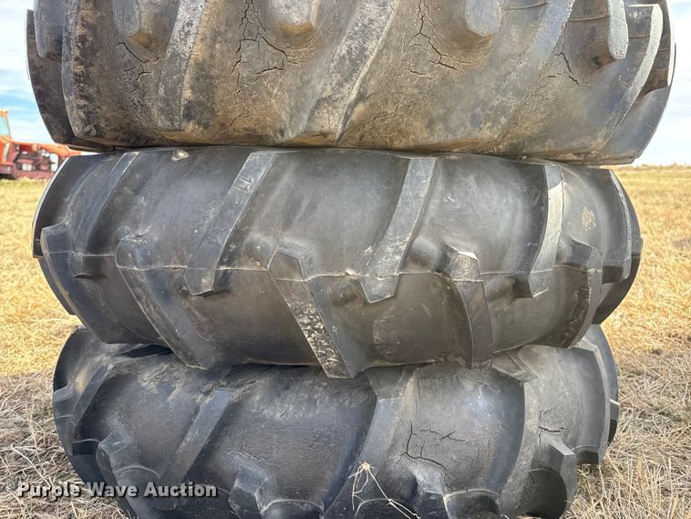 image for item EP2516 (8) irrigation tires and wheels