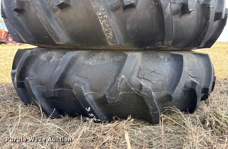 image for item EP2516 (8) irrigation tires and wheels