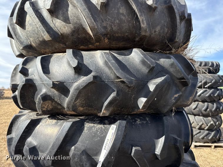 image for item EP2516 (8) irrigation tires and wheels
