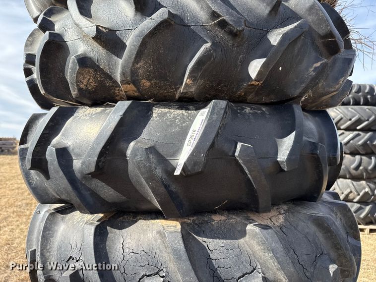 image for item EP2516 (8) irrigation tires and wheels